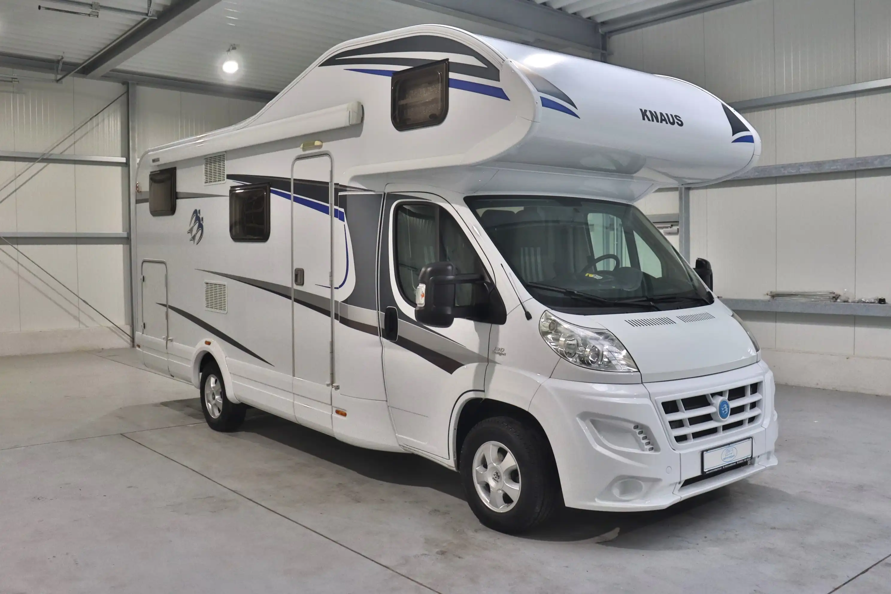 KNAUS SKY Traveller 650 DG/Festbett/Garage/2xKlimaanlage/Markise